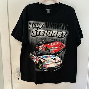 Nascar Shortsleeved Black Tshirt